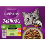 Multipack 12x85g Tasty Mix Chef's Choice in Sauce