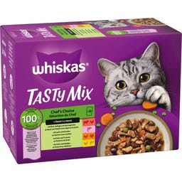 Multipack 12x85g Tasty Mix Chef's Choice in Sauce - 1.020 g
