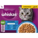 Whiskas Multipack 24x85g Fisch Auswahl - 2.040 g