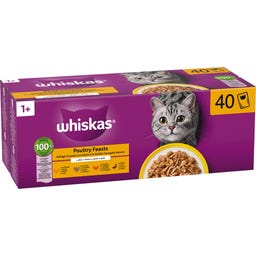 Megapack 40x85g Geflügel Auswahl in Gelee 1+ - 3.400 g
