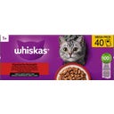 Megapack 40x85g Klassische Auswahl in Sauce 1+ - 3.400 g
