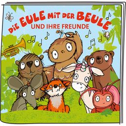 Tonie Hörfigur - Die Eule mit der Beule und ihre Freunde - Liederalbum - 1 Stk