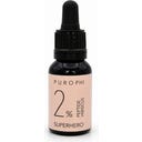 PUROPHI Superhero Peptide + Hibiscus 2% - 15 ml