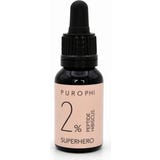 PUROPHI Superhero Peptide + Hibiscus 2%