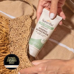 Suntribe Mineral Sunscreen SPF 30 - 100 ml