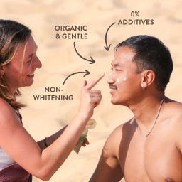 Suntribe Mineral Sunscreen SPF 30 - 100 ml