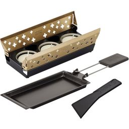 Kuhn Rikon Raclette Set Mini Candle Light - Gold