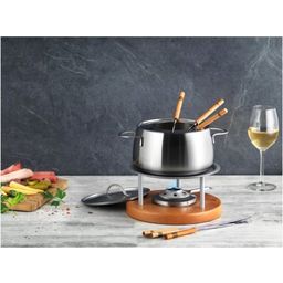 Fleischfondue Set Zermatt 15 cm | 2.0 l | BOX | grau - 1 Stk