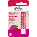 alviana Naturkosmetik Lippenpflegestift Shiny Red - 4,50 g