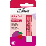 alviana Naturkosmetik Lippenpflegestift Shiny Red