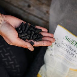 Stiefel Schwarzkümmel Pellet