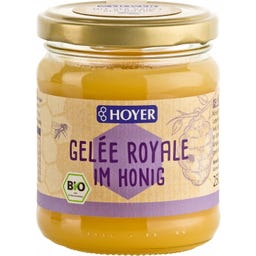 HOYER Bio Gelée Royale im Honig - 250 g