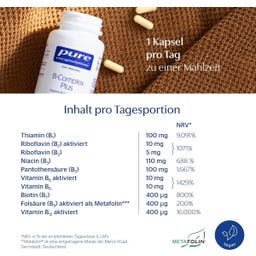 Pure Encapsulations B-Complex Plus - 60 Kapseln