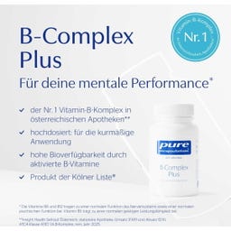 Pure Encapsulations B-Complex Plus - 60 Kapseln