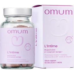 Omum L'Intime Dietary Supplement - 60 Kapseln