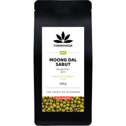 Cosmoveda Moong Dal Sabut - Mungbohnen ganz BIO - 500 g