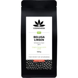 Cosmoveda Beluga Linsen ganz Bio - 500 g