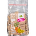 Happies - Banane / Wilde Möhre, 1 kg