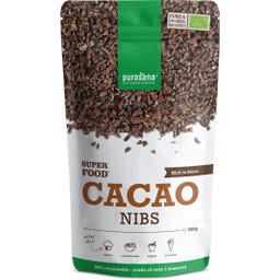 Purasana Kakao Nibs BIO - 200 g