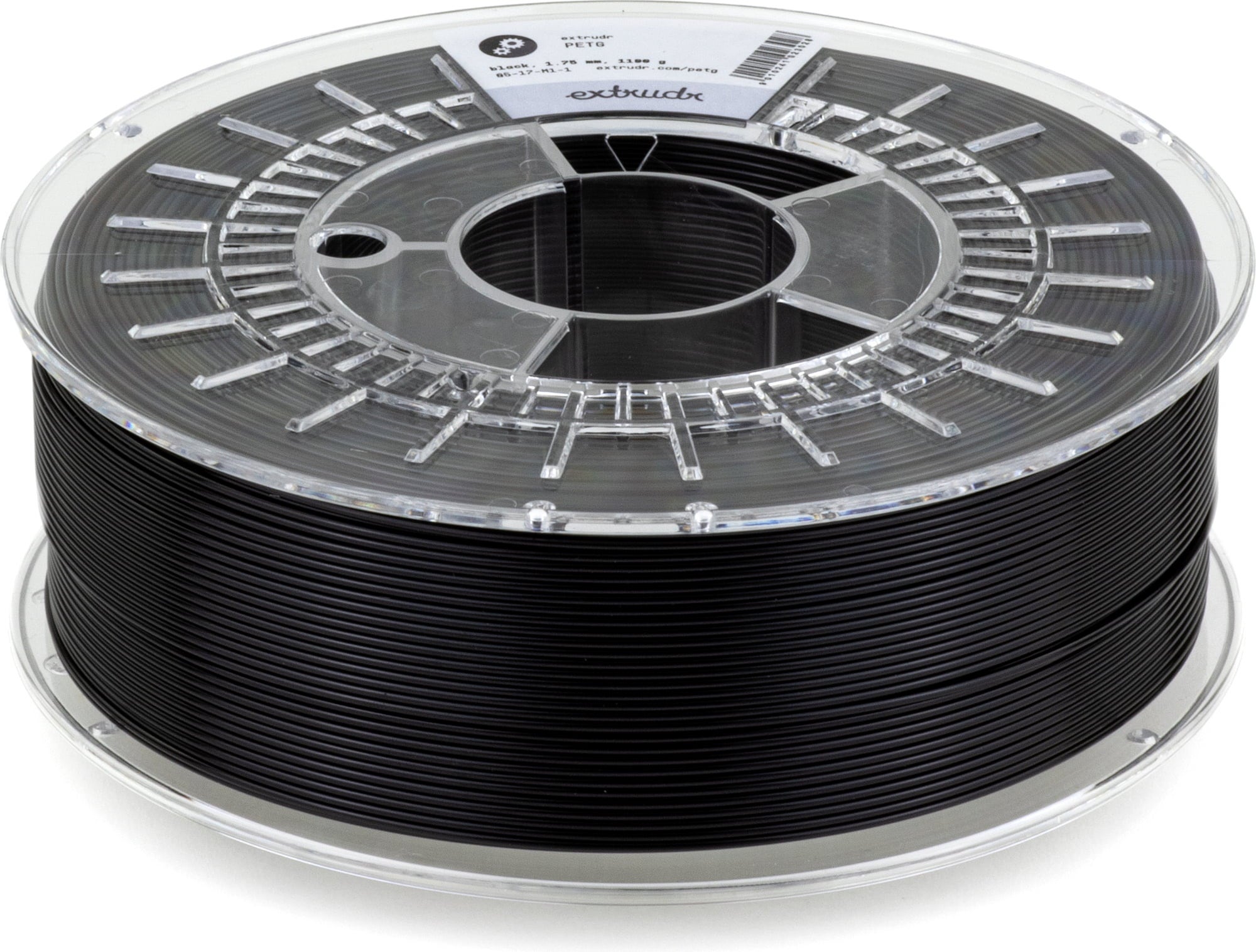 PETG Schwarz, 1,75 mm / 1100 g