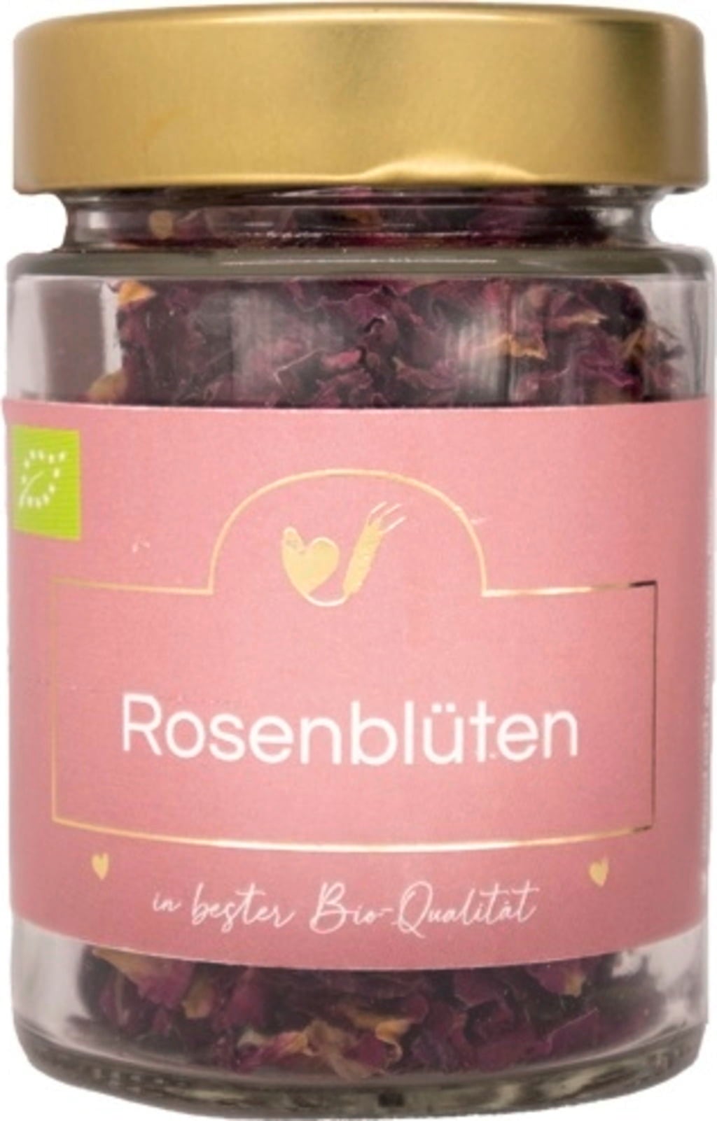 Bio Rosenblütenblätter, 11 g