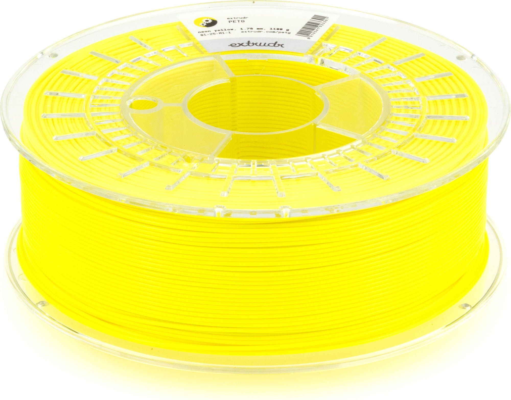 PETG Neon Gelb, 1,75 mm / 1100 g