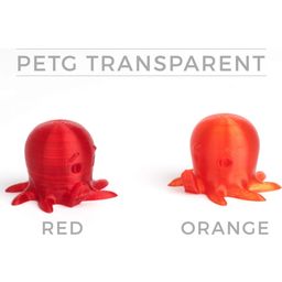 Extrudr PETG Transparent Orange