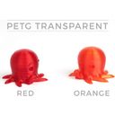 Extrudr PETG Transparent Rot