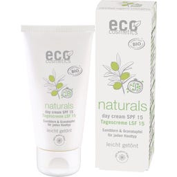 eco cosmetics Gesichtscreme LSF 15 getönt