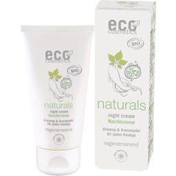eco cosmetics Nachtcreme Ginseng & Granatapfel