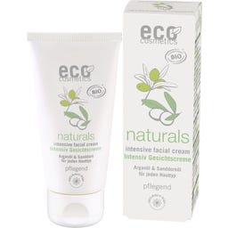 Intensiv Gesichtscreme Arganöl & Sanddorn - 50 ml