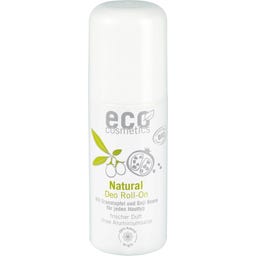 eco cosmetics Deo-Roller Granatapfel & Gojibeere