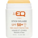 EQ Sonnenstick get&ouml;nt SPF50+ gelb