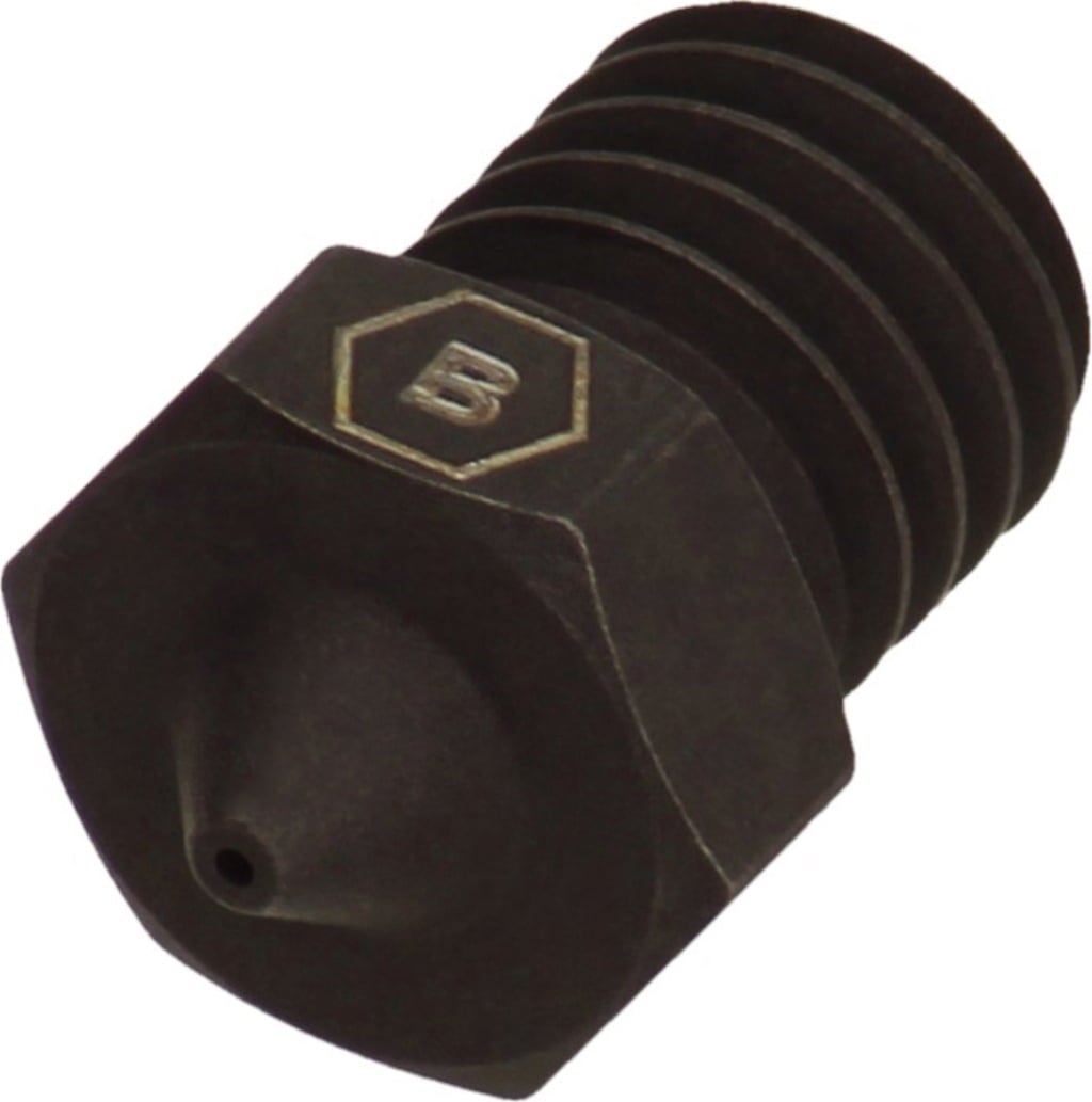 Düse Stahl gehärtet für Monoprice, 0,8 mm