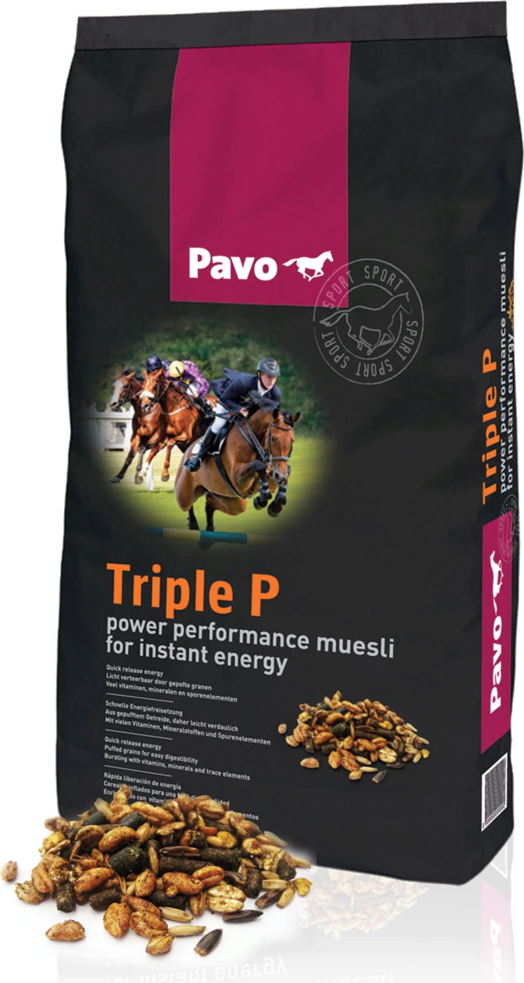 Pavo Triple P