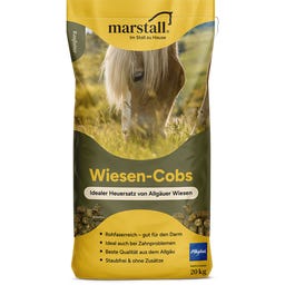 Marstall Wiesen-Cobs - 20 kg