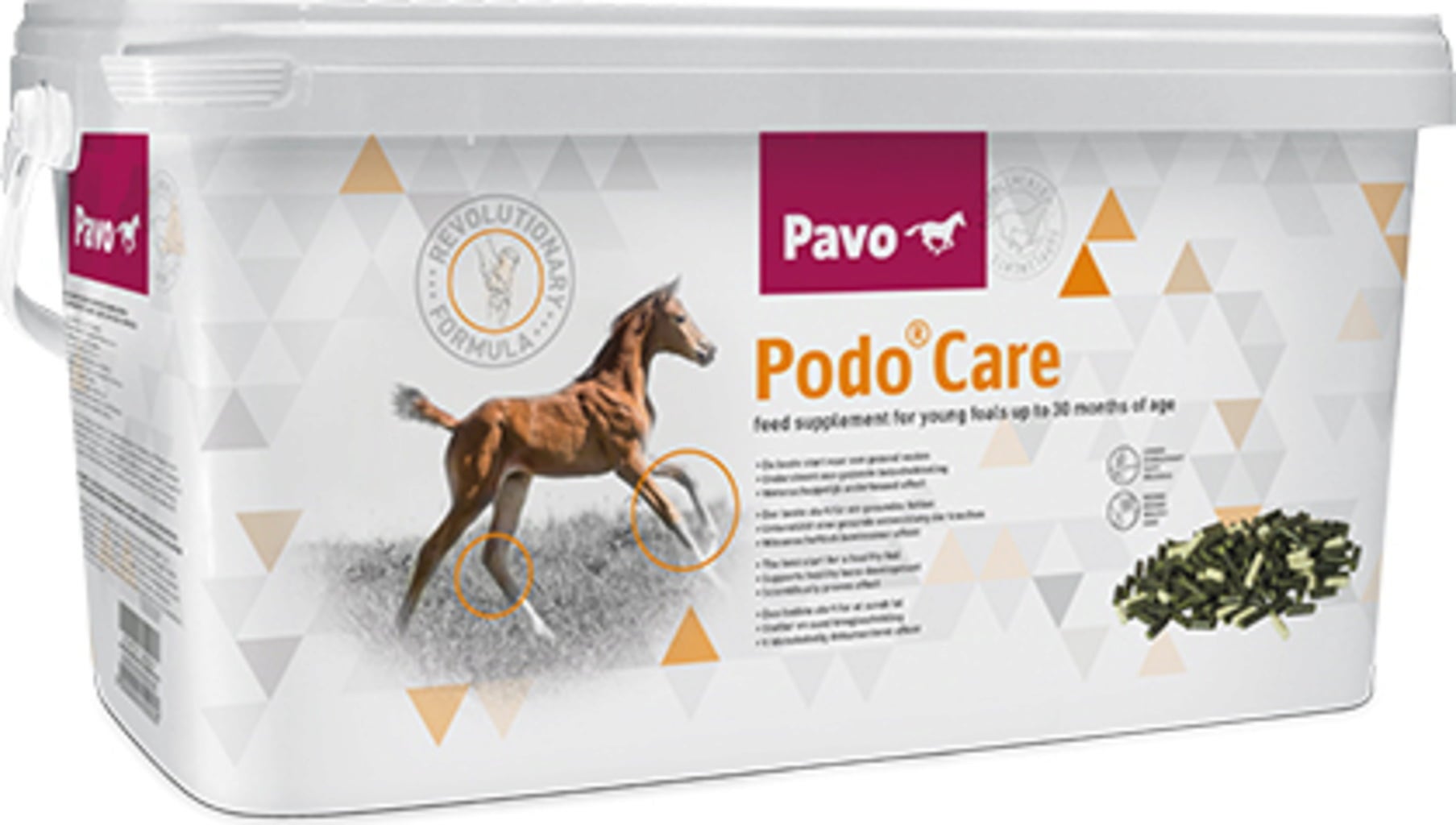 Pavo Podo Care - 8 kg