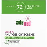 sebamed Trockene Haut Gesichtscreme Urea Akut 5%