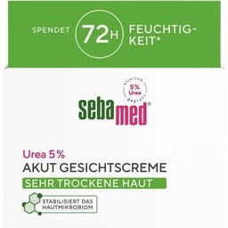 sebamed Trockene Haut Gesichtscreme Urea Akut 5% - 50 ml