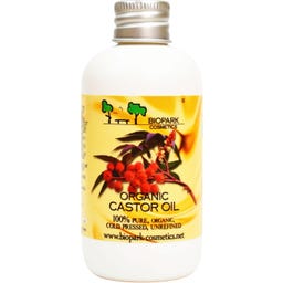 Biopark Cosmetics Organic Castor Oil - 100 ml