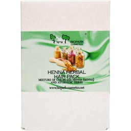 Biopark Cosmetics Henna Herbal Hair Treatment - 100 g