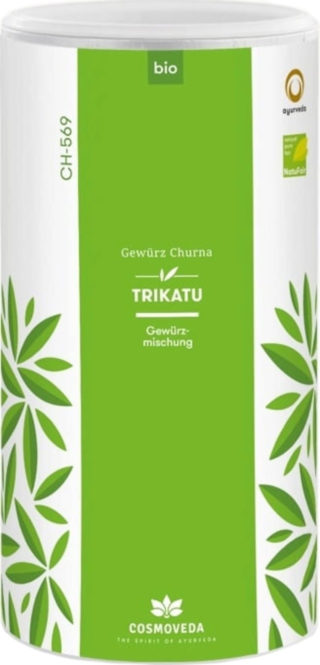 Cosmoveda Trikatu Churna BIO - 500 g