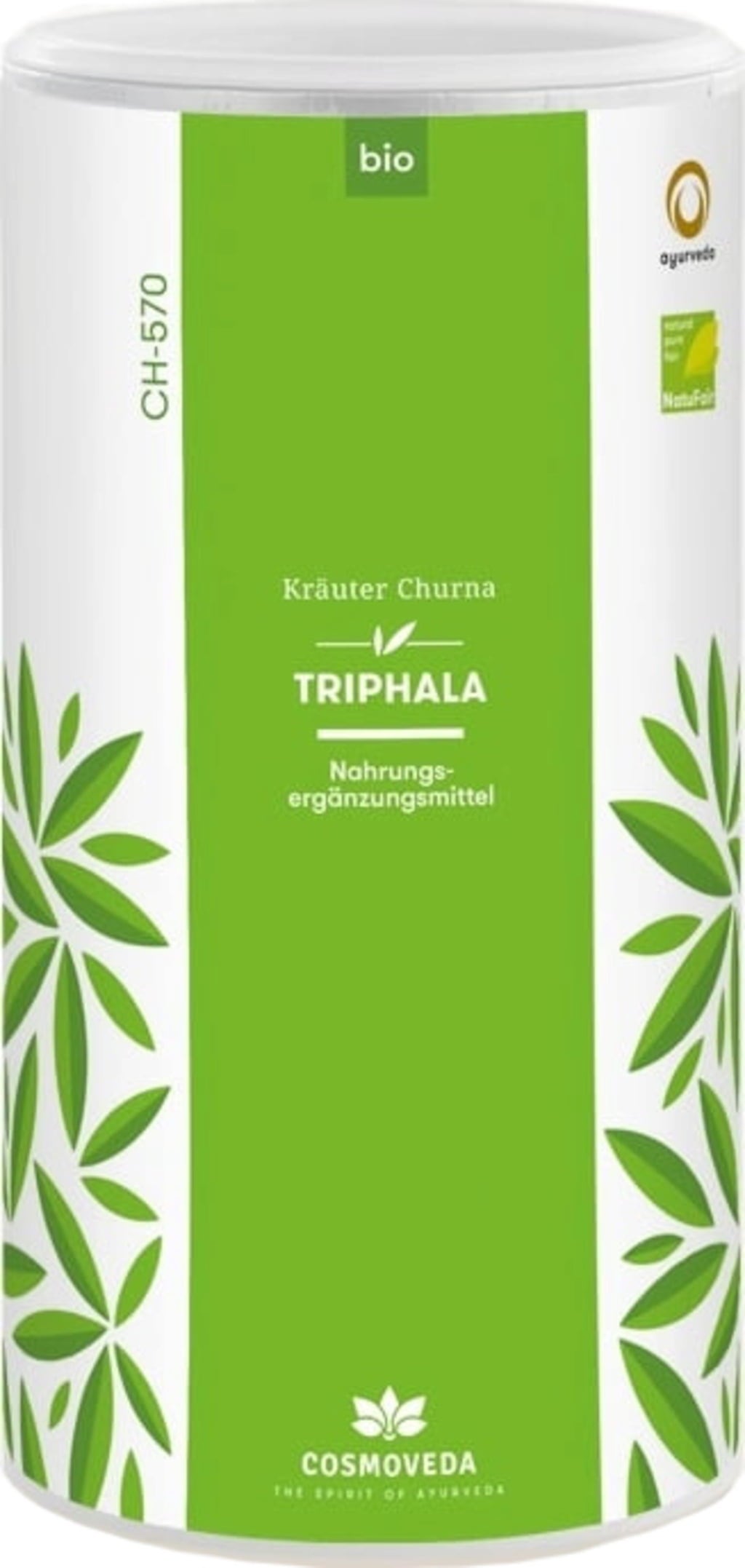 Triphala Churna BIO, 500 g