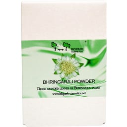 Biopark Cosmetics Bhringaraj Powder - 100 g