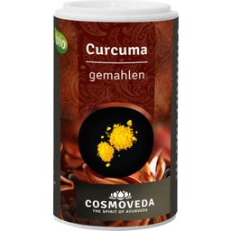 Cosmoveda Curcuma gemahlen - Bio - 25 g