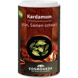 Cosmoveda Kardamom grün, Samen schwarz - Bio - 40 g