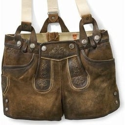 Country Maddox Kurze Damenlederhose FELLHORN