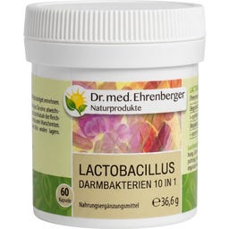 Dr. Ehrenberger Lactobacillus Darmbakterien 10in1 - 60 Kapseln