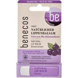 benecos Natural Lip Balm - Cassis