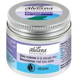 alviana Naturkosmetik Deocreme Bio-Salbei